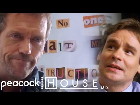House's Guitar Taken Hostage | House M.D..