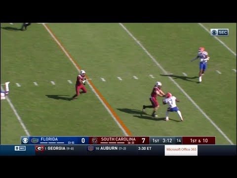 2017 USC vs Florida - AJ Turner 17 Yd Run
