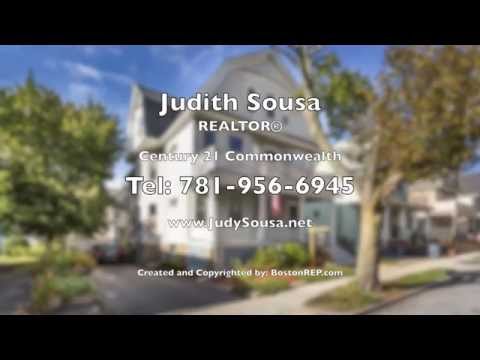 31 Varnum St, Arlington MA - Judith Sousa - Tel 781-956-6945