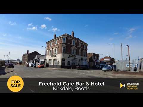 Freehold Hotel With Cafe Bar For Sale Kirkdale Merseyside