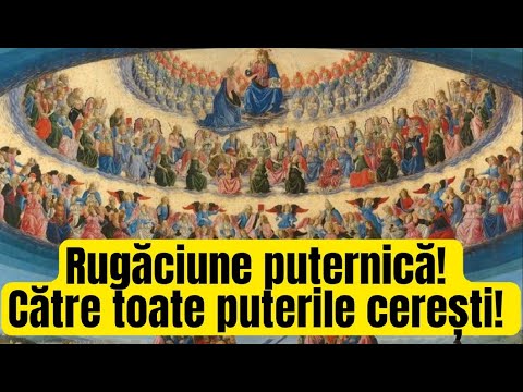 Prayer to All Heavenly Powers That Deliver You from Any Problem