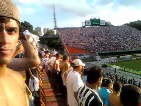 santos 2 x 1 rio claro - 14/02/2010