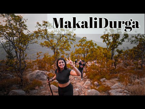 Makalidurga Trek Vlog | beginner trek within 1 hour from Bangalore | Monsoon Weekend trek