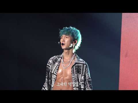 190922 H.O.T. 콘서트 장우혁 Solo STAY FULL 장우혁 Focus 고척스카이돔 4K Fancam