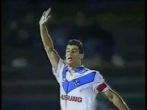 LIBERTADORES 1994 - Palmeiras 4 x 1 Velez Sársfield - fase de grupos (6° rodada)
