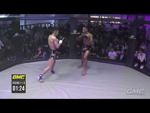 BRUTAL Knock-Out 😱 GMC OlympiX 128 | Fight of the Night | A-Klasse K1 Fight