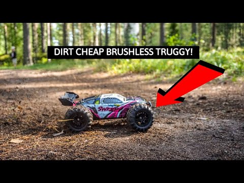 SUCHIYU 16101 SWEEP PRO Rapidly brushless - Skatepark bashing!