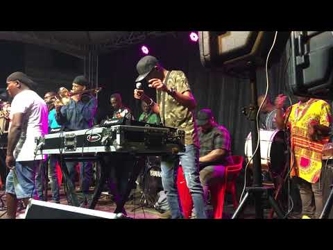 Dagga & The Funmasters Live @ Tori Oso Party 2018