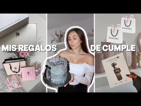 HAUL DE MIS REGALOS DE CUMPLE💐