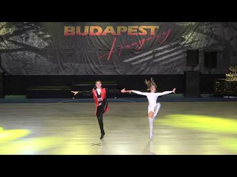 Juniors, UKR - SHEVTSOVA Daria - KHAPERSKYY Tymur, 5. Place  [www.rokenrol.cz]