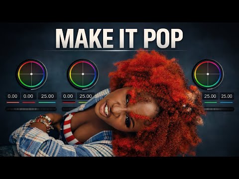 How to Make Your Music Video Colors POP on DaVinci Resolve 2026 (Step-by-Step)