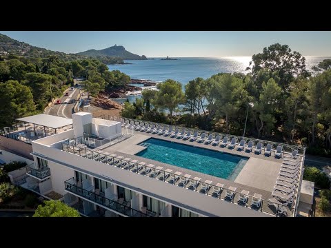 Séjour de rêve à Saint-Raphaël : Découvrez le complexe hôtelier SOWELL Hôtel & Résidences.