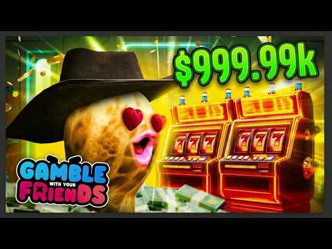 TheBurntPeanut Became the RICHEST GAMBLER w/ HutchMF & CoconutB | Gamble With Your Friends