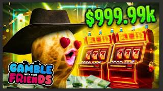 TheBurntPeanut Became the RICHEST GAMBLER w/ HutchMF & CoconutB | Gamble With Your Friends MQDEFAULT Thumbnail