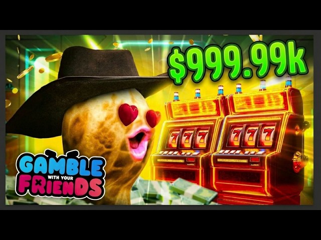 TheBurntPeanut Became the RICHEST GAMBLER w/ HutchMF & CoconutB | Gamble With Your Friends SDDEFAULT Thumbnail