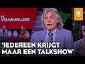 Johan gaat De Vooravond niet missen: 'Iedereen krijgt tegenwoordig maar een talkshow'