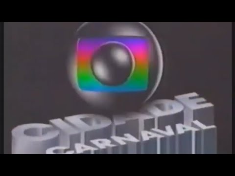 Vinheta de encerramento Globo Cidade 1992 (Carnaval)