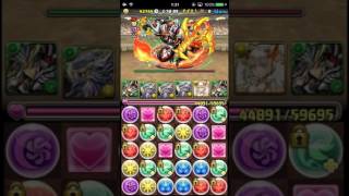 【パズドラ】第34回チャレンジダンジョン9 ん？劉備ディオスでよくね？【マルチ】