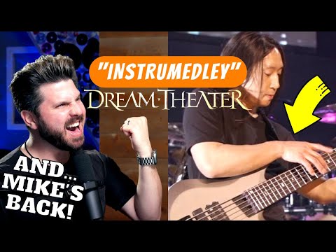 Bass Teacher REACTS to Dream Theater's "INSTRUMEDLEY" and John Myung | Live at Budokan - 2004