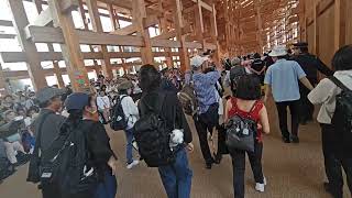 大阪関西万博　Japanデー　パレード
