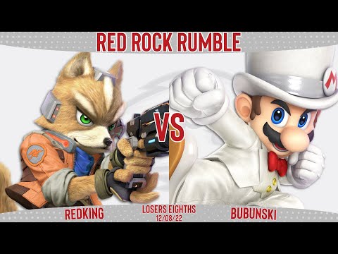 RRR Monthly #1 - RedKing (Fox) VS. Bubunski (Mario) - Losers Eighths - Smash Ultimate