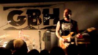 GBH - No Survivors - LIVE in Auckland New Zealand, October 2010