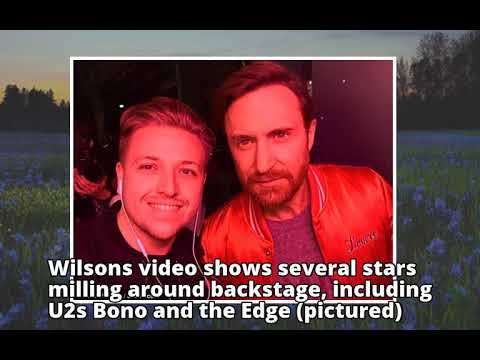 YouTube vlogger who sneaked into Mayweather vs McGregor fight now films himself mingling with Stormz