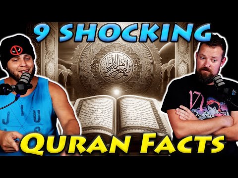 Non Muslims React To 9 Shocking Quran Facts | Quran Reaction