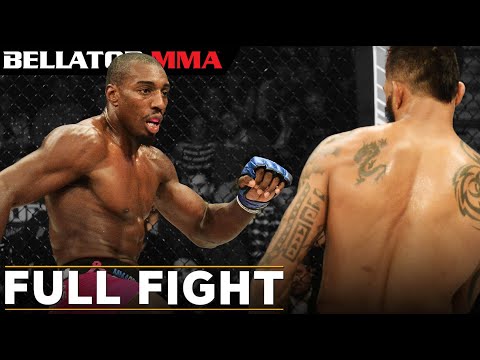 Full Fight | Phil Davis vs. Liam McGeary I | Bellator 163