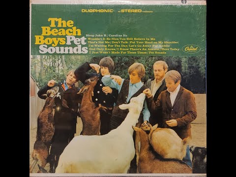 Pet Sounds Duophonic Stereo 1966 Side 1