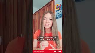 ESP  Reciente Encuesta Muestra Emergente A Trump Como El Favorito Sobre Kamala