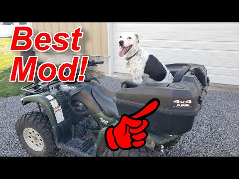 Best Way to Make an ATV Haul 2 People... or a Dog!