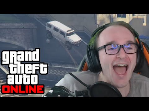 Jay FLIEHT und der Rest FLIEGT! | GTA Online Challenge