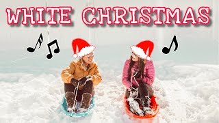 White Christmas by Bing Crosby | Natalie and Erika Hixon (Cover)