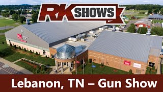 Lebanon TN Gun Show 2025 | RK Shows Walkthrough & Highlights