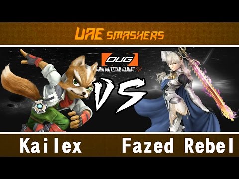 OUG S2 2016 SSB4: Kailex (Fox) vs Fazed Rebel (Corrin) - LR4