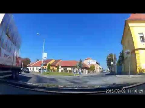 Time lapse 6x: Driving Brno - Zlin (Czech Republic) 145km
