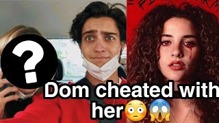 Dom cheated on sofie with who? #dofie 💔 #ampsquad