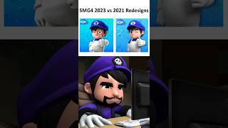 SMG4 characters redesigns be like