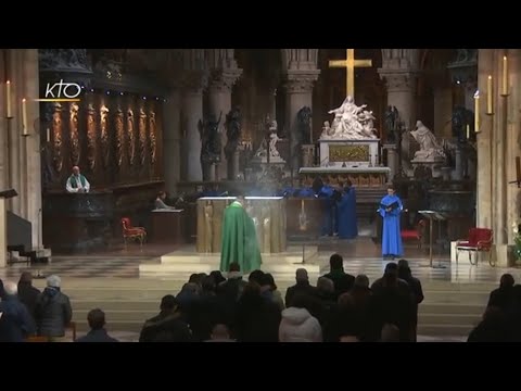 Vêpres à Notre-Dame de Paris du 23 janvier 2019