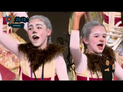 Distraidos | 3ª Fase Murgas Infantiles | S/C de Tenerife 2018