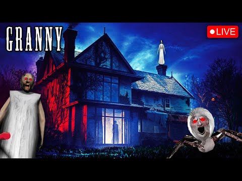GRANNY LIVE GAMEPLAY || HORROR LIVE STREAM || GRANNY LIVE GAMEPLAY VIDEO #shorts #granny #shortslive