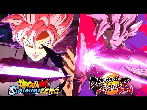 DRAGON BALL FighterZ vs Sparking! Zero ALL level 3 ultimate Comparison