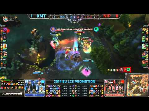 NIP vs KMT Highlights - LCS Spring 2014 Promotions