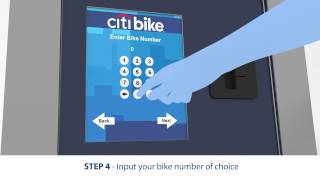 CitiBike Miami Casual User How To Unlock Bike
