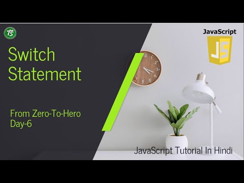 6 Switch Statement Javascript Tutorial Zero To Hero Techno Study