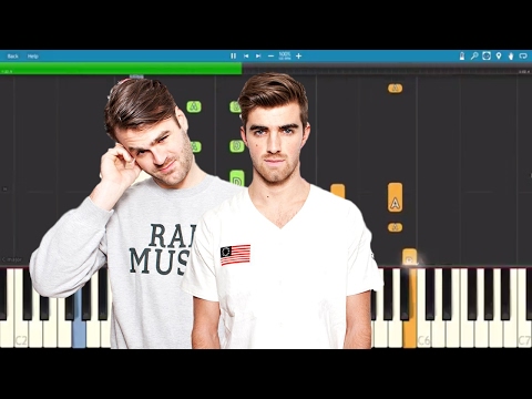 The Chainsmokers - The One - Piano Tutorial