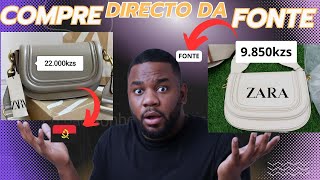 Onde Comprar PASTAS e CHINELAS da ZARA Barato? - Descubra neste Vídeo