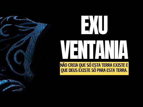 Exu Ventania - God, faith, reason and the boundaries of understanding.