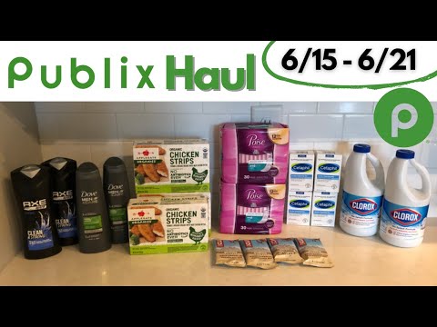 Publix Free and Cheap Couponing Deals This Week | 6/15 to 6/21 | $90 Worth of Products for $9!